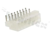 Header for PCB; pitch 4.20mm; 16-contacts [2x8]; THT; male; side entry; 2 rows; 300V/9A