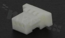 Crimp terminal housing; pitch 1.00mm; 3-contacts; female; applicable wire AWG#28-32; 50V/1A