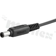 AC/DC power connectors; 28.349523 g; Male; 1.79832 m; Nickel