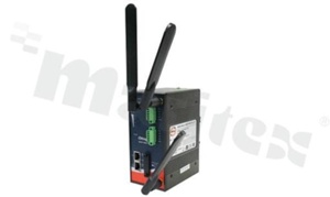 Industrial router; 4G LTE; WiFi IEEE 802.11 a/b/g/n; 2 x 10/100/1000Base-T(X); slot SIM; operating temperature -25+70 deg.C