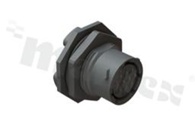 Standard Connector circular; socket; Jam Nut SZ12