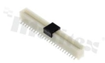 Złącze Non-ZIF do PCB; w rastrze 0.50mm; 50-stykowe; montaż: SMD; pionowe
