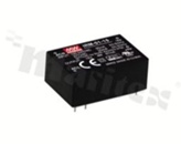 Zasilacz impulsowy; modułowy; 1W; 12V; 83mA; 85-305VAC; 120-430VDC