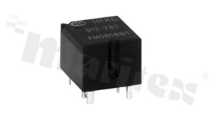 Przekaźnik elektromagnetyczny; prąd znamionowy 30A; napięcie cewki 12VDC; pojedynczy styk zwierny(1A); moc cewki 550mW; 20A/13;5VDC