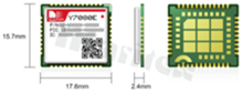 Zestaw ewaluacyjny dla modułu; Y7080E