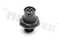 Standard Connector circular; female; EcoMate; 500V; 14-30AWG; UL94V-0; IP67; IP69K