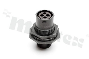 Standard Connector circular; female; EcoMate; 500V; 14-30AWG; UL94V-0; IP67; IP69K