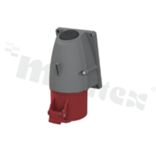 432RS6; Wall mounted socket; series Easy&Safe