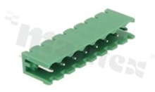 Listwa zaciskowa rozłączalna; w rastrze 5.08mm; 8-torowa; męska; pionowa; otwarta; UL 300V/15A; TUV:320V/20A