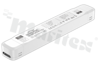 Zasilacz impulsowy; LED; DALI; 150W; 24V; 6,25A