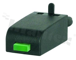 Protection module; for sockets GZM2, GZM3, GZM4, GZM80, GZM92, GZS80, GZS92, GZT2, GZT3, GZT4, GZT80, GZT92; 6/24VAC