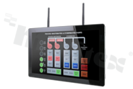 15.6” Full-HD PCAP Multi-Touch Fanless Open Frame Panel PC with Intel Celeron Processor J3455
