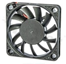 Wentylator; DC; 24VDC; 60x60x10mm; 0.48m3/min; 33.0dB.