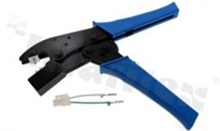 Crimp tool for MRX557T1822CV connectors