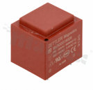 Transformer: encapsulated; 2.8VA; 230VAC; 18V; 156mA; PCB