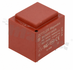 Transformer: encapsulated; 2.8VA; 230VAC; 18V; 156mA; PCB