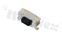 Przełącznik Tact Switch; SMD; wymiary korpusu 6.9x3.4; h=3.5mm; kątowy; o sile nacisku 160gf; przycisk prostokątny