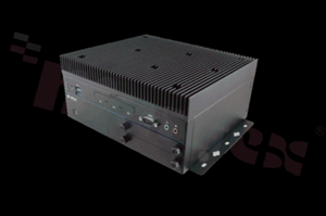 Bezwentylatorowy komputer przemysłowy; 3xCOM; 6xUSB; 2xLAN; M.2 Key E; M.2 Key B; CANBus; Audio; SATA temp. pracy: -40+60C; 9-36VDC