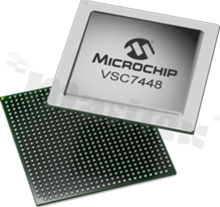 Układ Scalony Interfejs Ethernet Switch; 10GBPS; 10BASE-KR; 100BASE-FX; 1V; -40+85 st.C; SMD; HFCBGA672