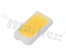 LED SMD 5630 biały zimny; 45.5-63.5lm; 5000K; 120 stopni
