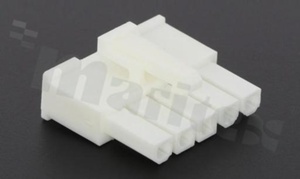 Crimp terminal housing; pitch 4.20mm; 5-contacts; female; applicable wire AWG#16-26; 300V/9A