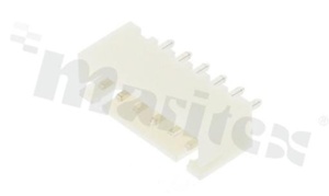 Złącze Kablowe do PCB; w rastrze 2.50mm; 6-stykowe; montaż THT; męskie; pionowe; 250V/3A