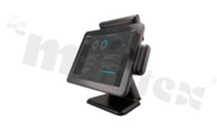 Bezwentylatorowy komputer panelowy 12''; procesor Intel Atom D525 1.8 GHz; ekran dotykowy; IP65 na froncie; 1x SATA; 2x mSATA; 3xCOM; 1x LAN; 6x USB 2.0; 1x mPCIe; głośniki 2x 2W; zasilanie 19-24V