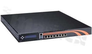 Modułowa Platforma Sieciowa RACK 1U; socket LGA1150; max 32 GB RAM; max 24x LAN; 2x SATA 2.5"; 1xCompactFlash; 1x PCIx8 (opcja); 1x RS-232; 2x USB 3.0; temp. pracy 0+45 st.C; zasilanie 230 V AC