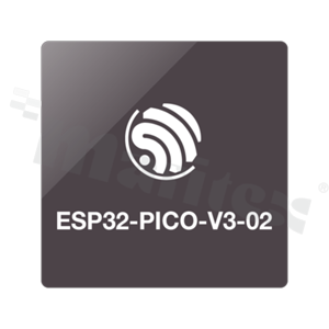 Moduł; SoC; Wi-Fi/Bluetooth; transceiver; 8MB FLASH/2MB PSRAM/520KB SRAM/448KB ROM; 3.0-3.6V; LGA 48-pin