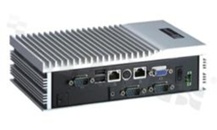 Bezwentylatorowy przemysłowy komputer wbudowany; procesor Intel Atom N270 1.6 GHz; VGA; 2x Gigabit LAN; CF; SATA; 3x COM; 4x USB; temperatura pracy -10..50 st. C; zasilanie 9-34 V DC; gwarancja 6 miesięcy