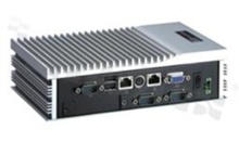 Bezwentylatorowy przemysłowy komputer wbudowany; procesor Intel Atom N270 1.6 GHz; VGA; 2x Gigabit LAN; CF; SATA; 3x COM; 4x USB; temperatura pracy -10..50 st. C; zasilanie 9-34 V DC; gwarancja 6 miesięcy