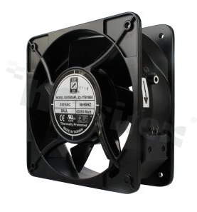 Fan; AC; 230V; 180x180x65mm; 210CFM; 1650RPM; 40dBa.