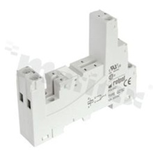 Socket for relay; 5 PIN; 12A; mounting: panel; DIN; 12A/300VAC