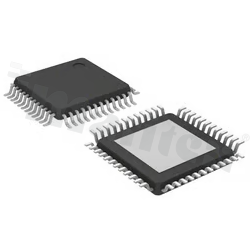 Mikrokontrolery MCU 32-bitowe; MICROCHIP; PIC32MM0256GPM048T-I/PT; 256 kB; I2C, I2S, IrDA, LIN, RS-232, RS-485, SPI, UART, USB; FLASH; TQFP