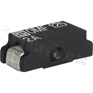 SMD fuse; quick-acting F; 1.25A; 125V AC/DC; 7.4×3.1×2.6mm; -40+125 deg.C