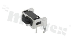 Tact Switch; SMD; dimensions 7.0x4.3; h=3.7mm; right angle; operating force 180gf