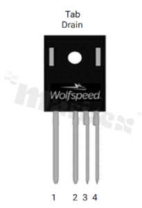 Tranzystor N-MOSFET SiC; unipolarny; 1200V; 36mOhm; THT; TO-247-4