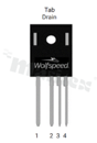 Tranzystor N-MOSFET SiC; unipolarny; 1200V; 36mOhmTHT; TO-247-4