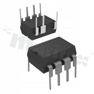 Integrated Circuit PWM Controller flyback; 3A; 13-23.5V; -40+150 deg.C; THT; DIP7