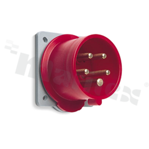 416BU6; Panel mounted inlet; series Easy&Safe