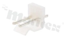 Złącze Kablowe do PCB; w rastrze 3.96mm; 2-stykowe; montaż THT; męskie; pionowe; 250V/7A