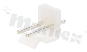Złącze Kablowe do PCB; w rastrze 3.96mm; 2-stykowe; montaż THT; męskie; pionowe; 250V/7A