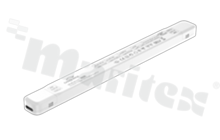 Zasilacz impulsowy; LED; 60W; 24V; 0-2.5A; 220-240VAC