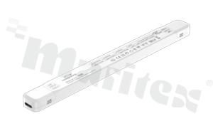 Power Supply; LED; 60W; 24V; 0-2.5A; 220-240VAC