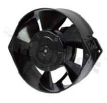 Fan; AC; 230V; 172x150x55mm; 113/127CFM; 1485/1570RPM; 32.3dBa.