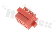Złącze do PCB; w rastrze 1.27mm; 4-stykowe; montaż: SMD; żeńskie; proste