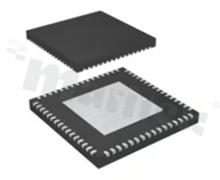 Układy scalone do sieci Ethernet; MICROCHIP; ENC424J600-I/ML; 3 V - 3.6 V; Parallel, SPI; 880 µm; QFN