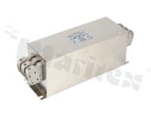 Filtr przeciwzakłóceniowy; trójfazowy; 80A; 300/520V; 50/60Hz; 6.3x0.8mm