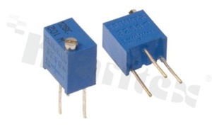 Potencjometr precyzyjny; 1K; miniatura