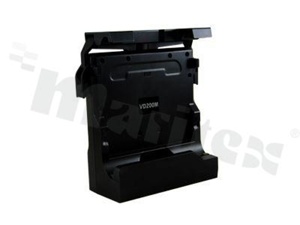 Stacja dokująca+pojazdu+tabletu PM-511/PM-522; standard Vesa 75 x 75/100 x 100mm; porty: 4xUSB2.0; 2xRS232; 1xLAN; 1xVGA; zasilanie 9-32V DC